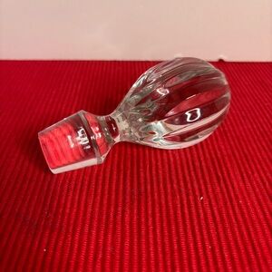 Beautiful Crystal Decanter Stopper